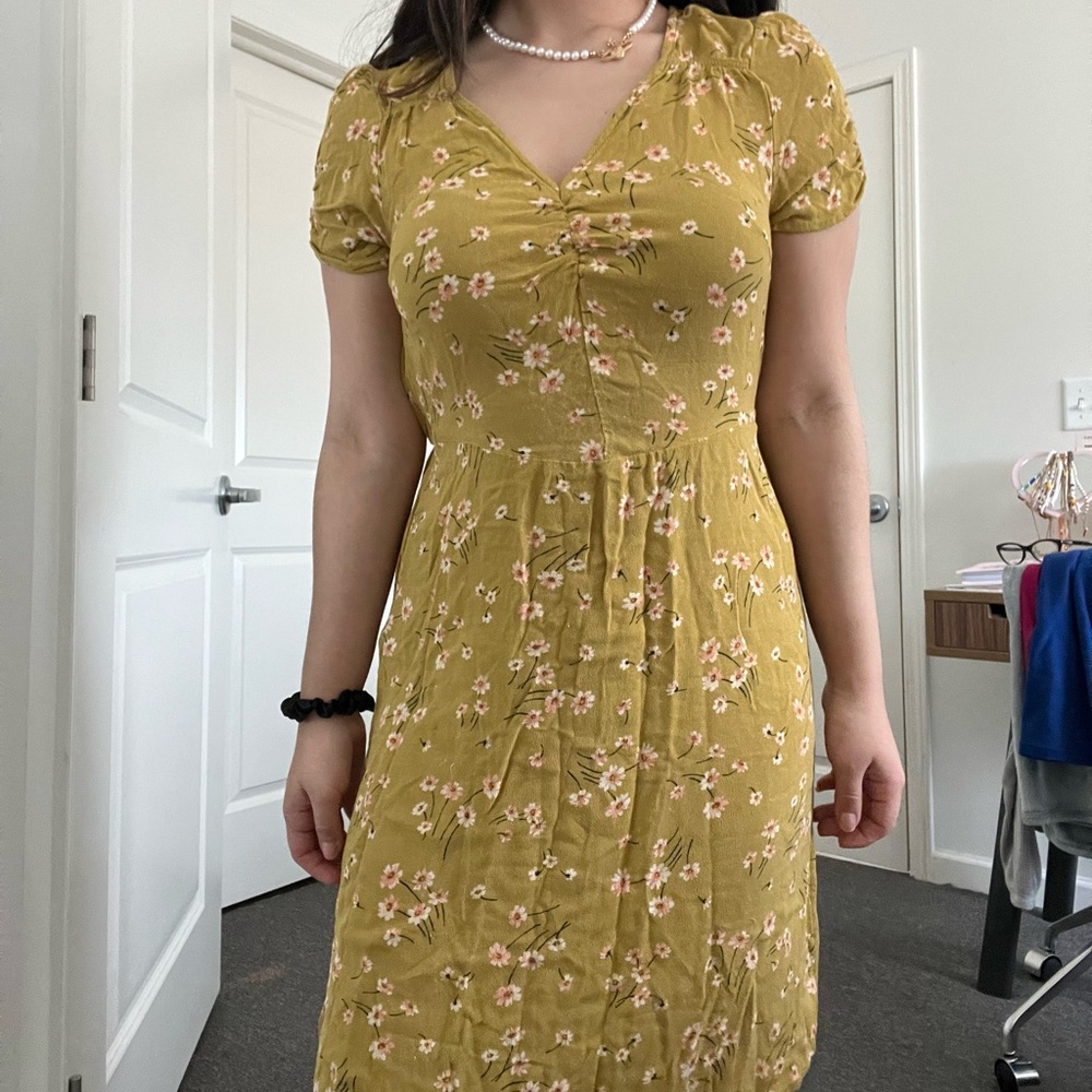 American Eagle Floral Dress